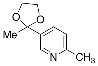 3-(2-Methyl-1,3-dioxolan-2-yl)-6-methylpyridine