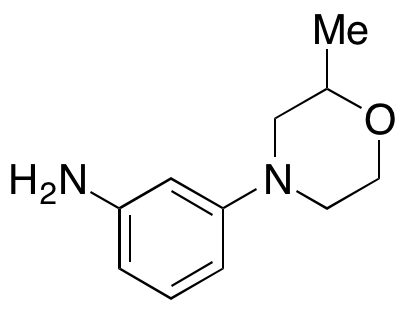 3-(2-Methylmorpholino)aniline