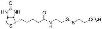 3-[2-N-(Biotinyl)aminoethyldithio]propanoic Acid