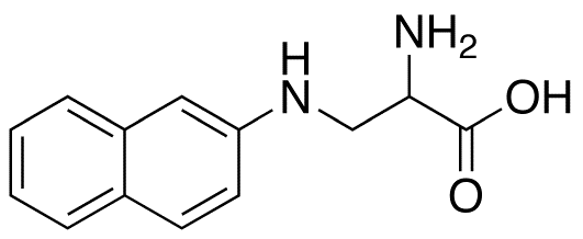 3-(2-Naphthalenylamino)alanine