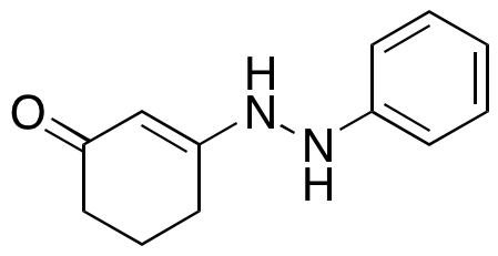 3-(2-Phenylhydrazino)-2-cyclohexen-1-one