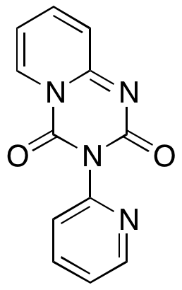 3-(2-Pyridyl)-2H-pyrido[1,2-a]-s-triazine-2,4(3H)-dione