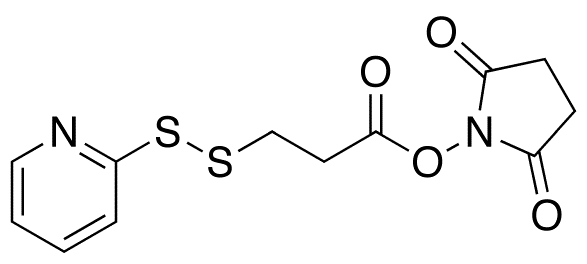 3-(2-Pyridyldithio)propionic Acid N-Succinimidyl Ester