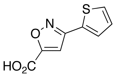 3-(2-Thienyl)-5-isoxazolecarboxylic Acid