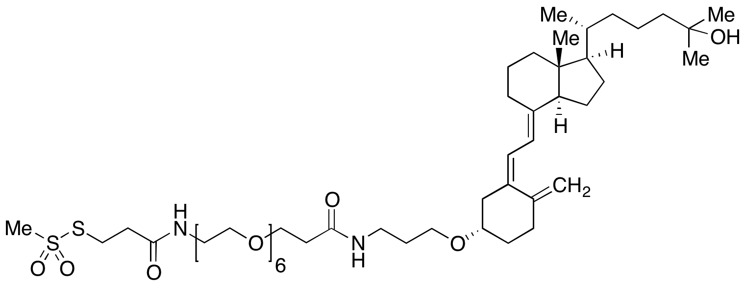 3-(25-Hydroxy Vitamin D3)propylamino-PEG6-MTS