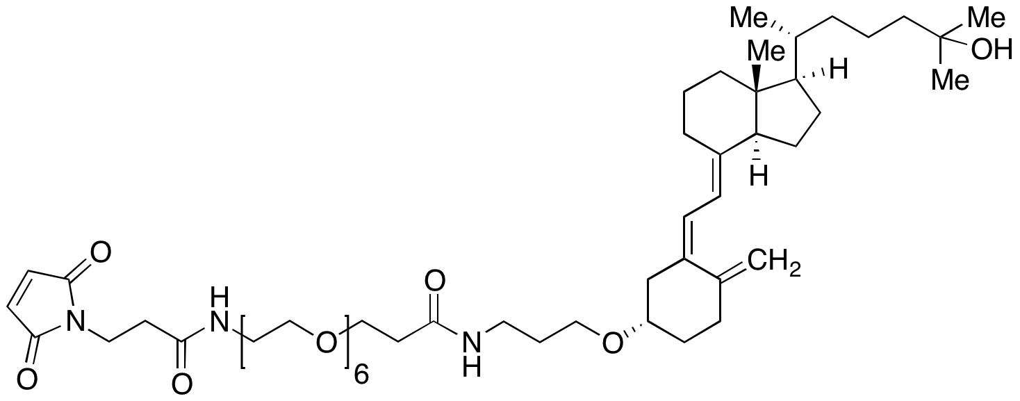 3-(25-Hydroxy Vitamin D3)propylamino-PEG6-Maleimide