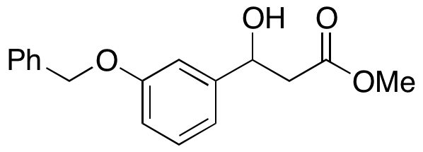 3-(3-(Benzyloxy)phenyl)-3-hydroxypropanoic Acid Methyl Ester