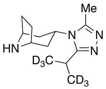 3-(3-(Isopropyl-d6)-5-methyl-4H-1,2,4-triazol-4-yl)-3-exo-8-azabicyclo[3.2.1]octane