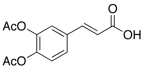 3-[3,4-Bis(acetyloxy)phenyl]-2-propenoic Acid