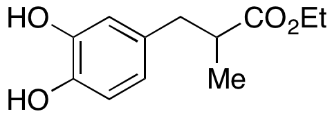 3-(3,4-Dihydroxyphenyl)-2-methylpropanoic Acid Ethyl Ester