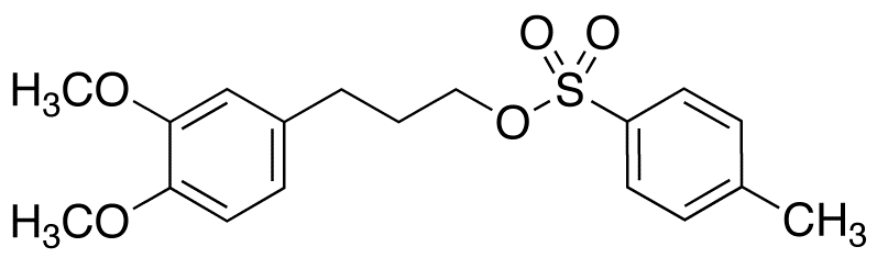 3-(3,4-Dimethoxyphenyl)-1-O-tosylpropanol