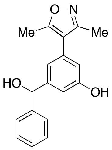 3-(3,5-Dimethyl-4-isoxazolyl)-5-hydroxy-&alpha;-phenyl-benzenemethanol
