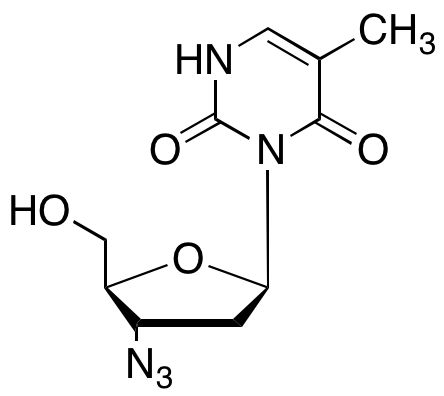 3-(3-Azido-2,3-dideoxy-β-D-erythro-pentofuranosyl)-5-methyl-2,4(1H,3H)-pyrimidinedione