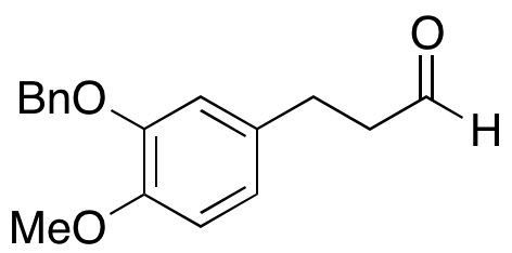 3-(3-Benzyloxy-4-methoxyphenyl)propanal