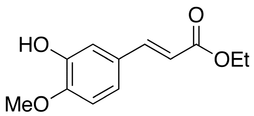 3-(3-Hydroxy-4-methoxyphenyl)-2-propenoic Acid Ethyl Ester