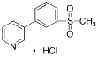 3-(3-Methanesulfonyl-phenyl)-pyridine Hydrochloride