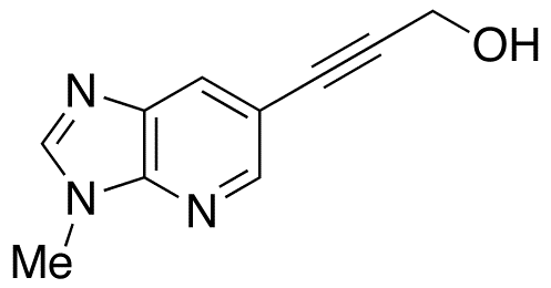 3-(3-Methyl-3H-imidazo[4,5-b]pyridin-6-yl)-2-propyn-1-ol