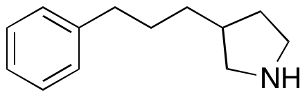 3-(3-Phenylpropyl)-pyrrolidine