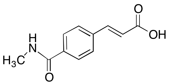 3-[4-[(Methylamino)carbonyl]phenyl]-2-propenoic Acid