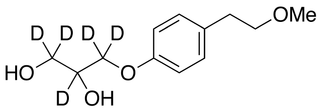 3-[4-(2-Methoxyethyl)phenoxy]-1,2-propanediol-d5