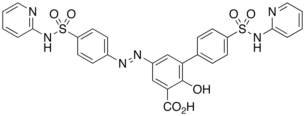 3-[4-(2-Pyridylsulfamoyl)phenyl] Sulfasalazine