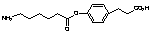 3-(4-(6-Aminocaproyloxy)phenyl)propionic Acid