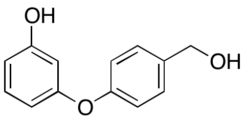 3-(4-(Hydroxymethyl)phenoxy)phenol