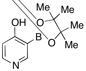 3-(4,4,5,5-Tetramethyl-1,3,2-dioxaborolan-2-yl)-4-pyridinol