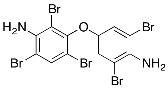 3-(4-Amino-3,5-dibromophenoxy)-2,4,6-tribromobenzenamine