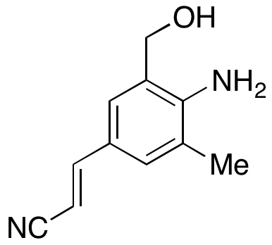 3-(4-Amino-3,5-diethylphenyl)-2-propenenitrile