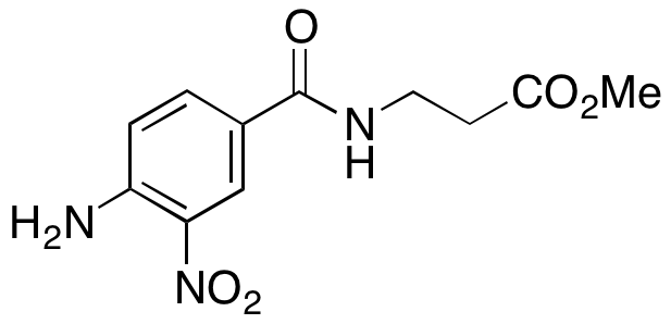 3-(4-Amino-3-Nitrobenzamido)propanoic Acid Methyl Ester