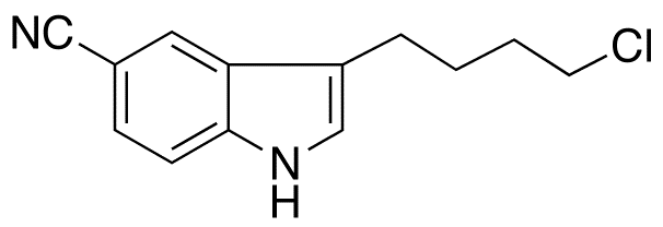 3-(4-Chlorobutyl)indole-5-carbonitrile