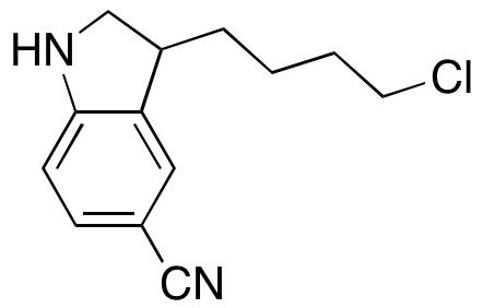 3-(4-Chlorobutyl)indoline-5-carbonitrile