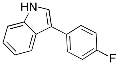 3-(4-Fluorophenyl)-1H-indole