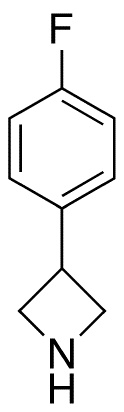 3-(4-Fluorophenyl)azetidine