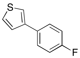 3-(4-Fluorophenyl)thiophene