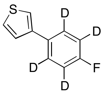 3-(4-Fluorophenyl)thiophene-d4