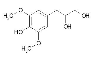 3-(4-Hydroxy-3,5-dimethoxyphenyl)-1,2-propanediol