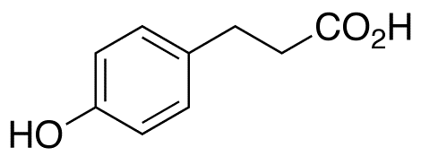 3-(4-Hydroxyphenyl)propionic Acid