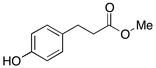 3-(4-Hydroxyphenyl)propionic Acid Methyl Ester