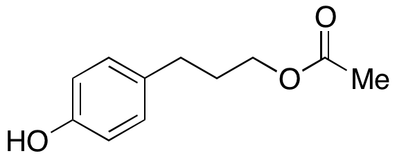 3-(4-Hydroxyphenyl)propyl Acetate