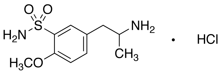 3-(4’-Methoxy-3’-sulfonamidophenyl)-2-propylamine Hydrochloride