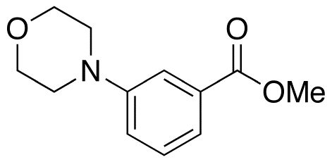 3-(4-Morpholinyl)benzoic Acid Methyl Ester