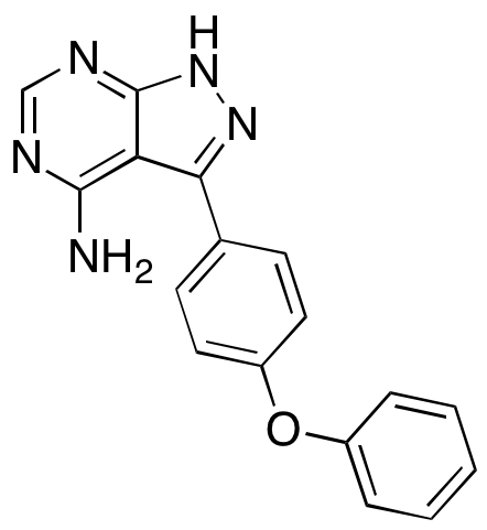 3-(4-Phenoxyphenyl)-1H-pyrazolo[3,4-d]pyrimidin-4-amine