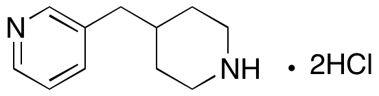 3-(4-Piperidinylmethyl)pyridine Hydrochloride (1:2)