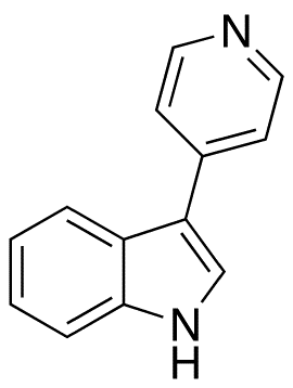 3-(4-Pyridyl)indole