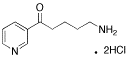 3-(5-Amino-1-pentanoyl)pyridine Dihydrochloride