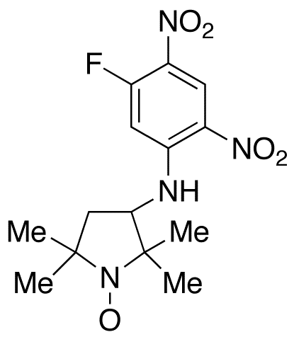 3-(5-Fluoro-2,4-dinitroanilino)-2,2,5,5,-tetramethyl-1-pyrrolidinyloxy