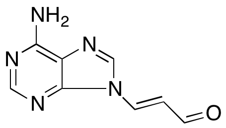 3-(6-Amino-9H-purin-9-yl)-2-propenal