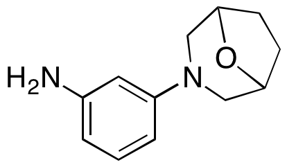 3-(8-Oxa-3-azabicyclo[3.2.1]octan-3-yl)aniline